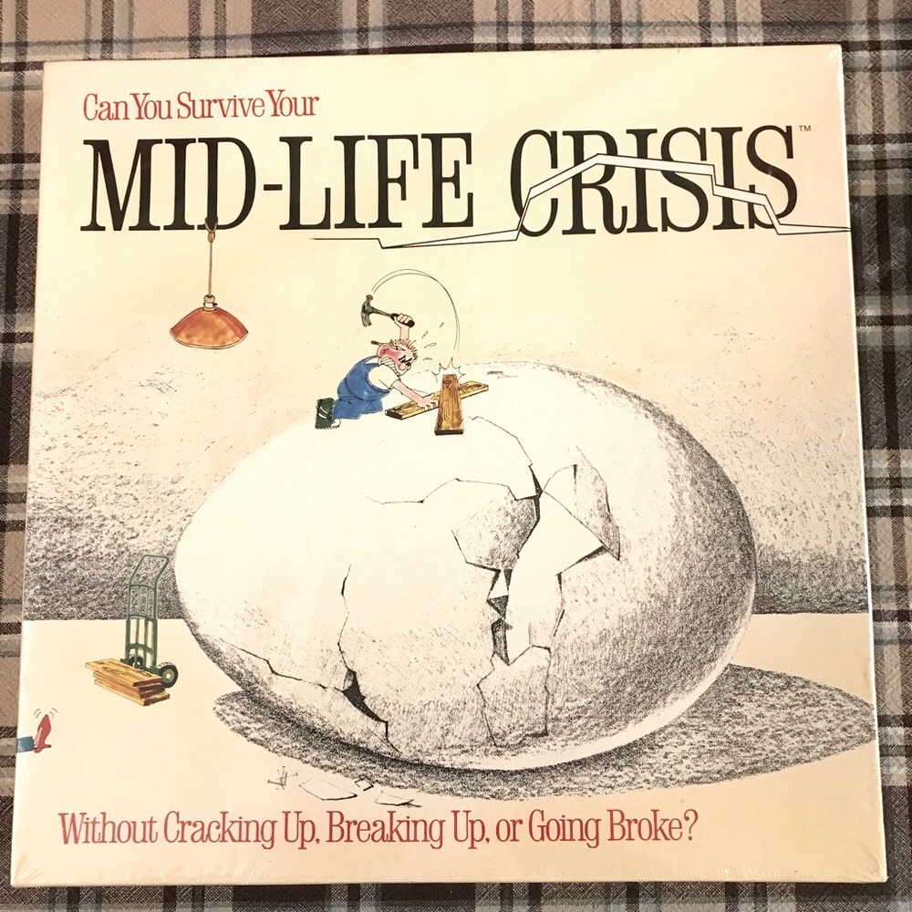 MID-LIFE CRISIS Game Vintage